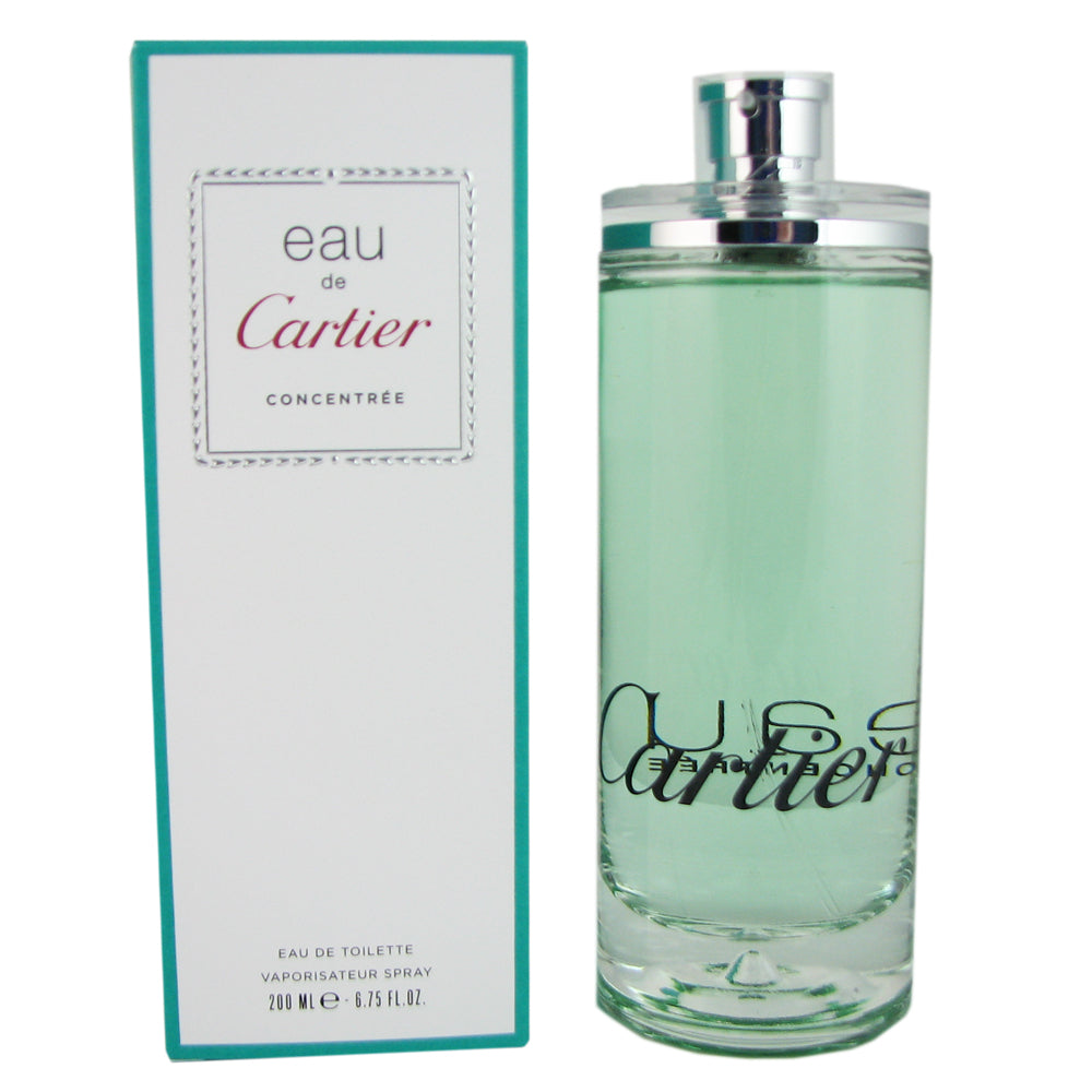 Eau de Cartier Concentree by Cartier Unisex 6.75 oz Eau de Toilette Spray